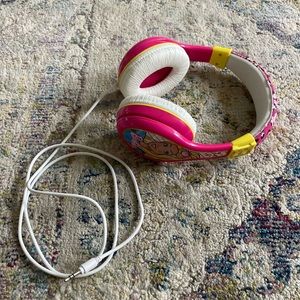 Like New - Kids - Barbie - Adjustable, Wired Headphones
